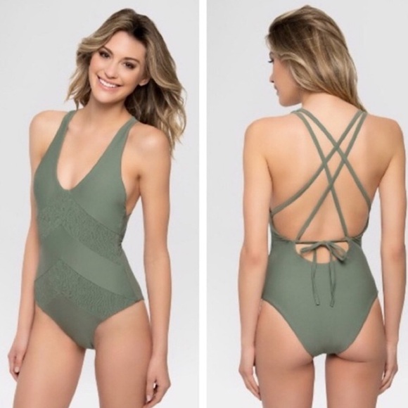 TORI PRAVER swimsuit One Piece size xl‎ - Picture 1 of 2